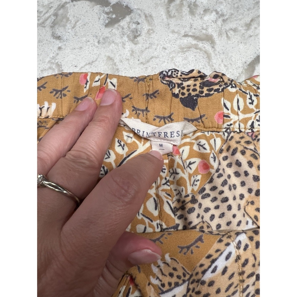 PRINTFRESH - Eco Satin Rittenhouse Set in Bagheera - Tobacco - Size M - Picture 14 of 16